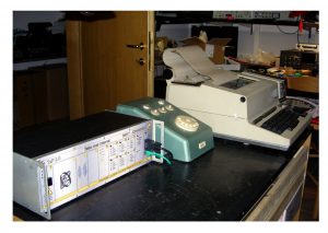 Read more about the article दूरमुद्रक (Teleprinter)
