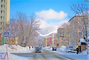 सॅकालीन बेट (Sakhalin Island)