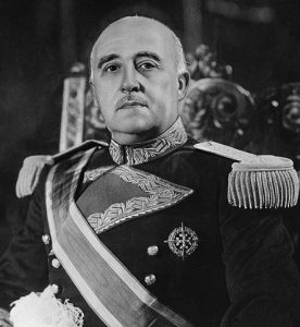 फ्रॅन्सिस्को फ्रँको  (Francisco Franco)
