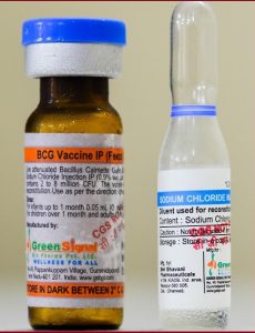 Read more about the article बीसीजी लस (BCG Vaccine)