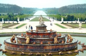 व्हर्सायचे उद्यान, फ्रांस (Gardens of Versailles, France)