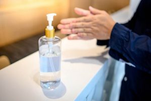 हस्तस्वच्छकारी द्रव्य (Hand sanitizer)