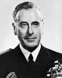 Read more about the article लॉर्ड लूई माउंटबॅटन (Louis Mountbatten, 1st Earl Mountbatten)