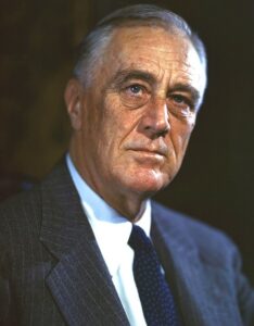 Read more about the article फ्रँक्लिन डेलॅनो रूझवेल्ट (Franklin D. Roosevelt)