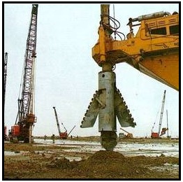 आंतर छिद्र-तास स्तंभिका (Under-Reamed Piles)