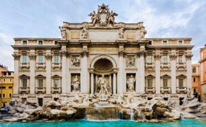 ट्रेवी कारंजे, रोम (Travis Fountain, Rome)