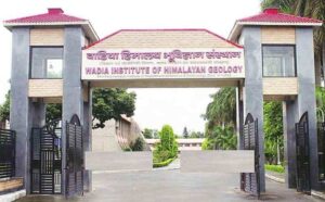 Read more about the article वाडिया इन्स्टिट्यूट ऑफ हिमालयन जिओलॉजी (Wadia Institute of Himalayan Geology)