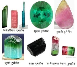 टुर्मलीन / तोरमल्ली (Tourmaline)
