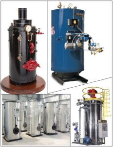 सुलभ अनुलंब बाष्पित्र (Simple Vertical Boiler)