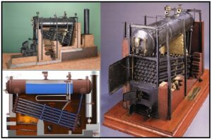 बॅबकॉक व विलकॉक्स बाष्पित्र (Babcock and Wilcox Boiler)