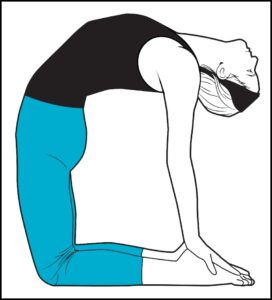 उष्ट्रासन (Ustrasana)