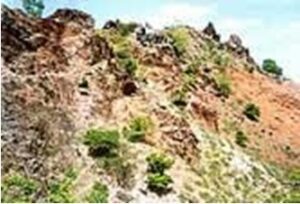 आर्थिक भू - स्मारके : गोसान (Economic Geo - Monuments : Gossans)