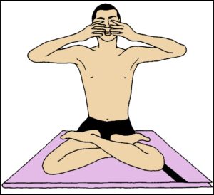 षण्मुखी मुद्रा (Shanmukhi Mudra)