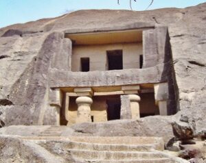 कान्हेरी लेणी (Kanheri Rock-cut caves)