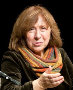 Read more about the article स्वेतलाना अलेक्सिव्हिच  (Svetlana Alexievich)