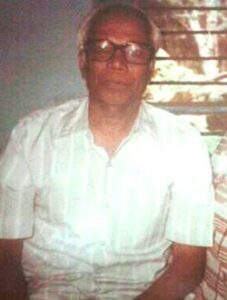आबाजी नारायण पेडणेकर (Abaji Narayan Pednekar)