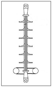 सिरॅमिकरहित निरोधक (Non-ceramic Insulators)