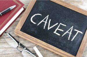 कॅव्हेट (Caveat)