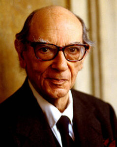 Read more about the article सर आयझेया बर्लिन (Sir Isaiah Berlin)