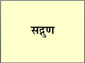 सद्‌गुण (Goodness)