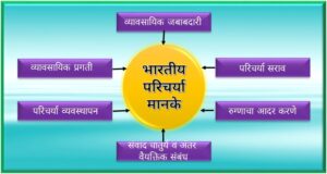 भारतीय परिचर्या मानके (Indian Nursing standards)