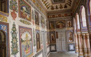 शेखावती चित्रे (Shekhawati Painting)