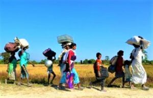 विस्थापन आणि विकासप्रकल्प (Displacement and Development Project)