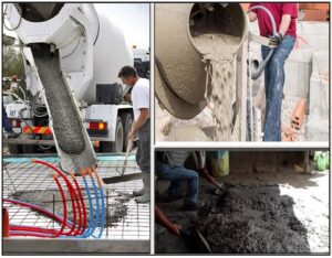 Read more about the article काँक्रीट बनविण्याची प्रक्रिया (The process of making concrete)