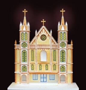 ख्रिस्तमंदिराची रचना (Design of Church)