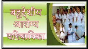 Read more about the article बहूद्देशीय आरोग्य परिचारिका (Multi Purpose Health Worker)