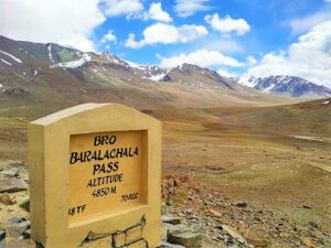बारा-लाचा ला खिंड (Bara-Lacha La Pass)