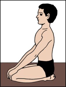 Read more about the article वज्रासन (Vajrasana)