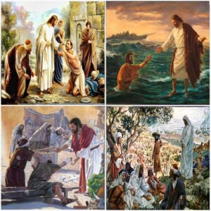 Read more about the article येशूचे चमत्कार (The Miracles of Jesus Christ)