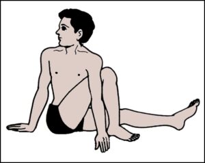 वक्रासन (Vakrasana)
