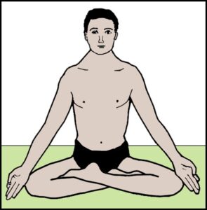 Read more about the article स्वस्तिकासन (Swastikasana)