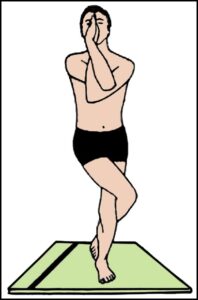 गरुडासन (Garudasana)