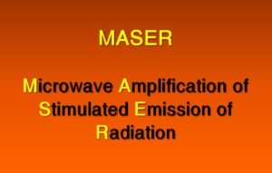 Read more about the article मेसर : उपकरणात्मक तंत्रविज्ञान (MASER)