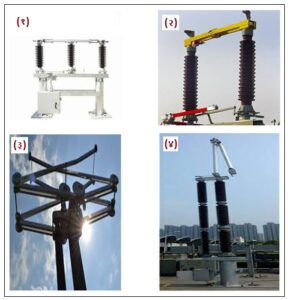 उच्च व अतिउच्च दाबाकरिता उपयुक्त स्विचगिअर : मंडल विभाजक  (HV & EHV Switchgear - Disconnector / Isolator)