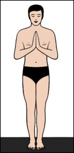 नमस्कारासन (Namaskarasana)