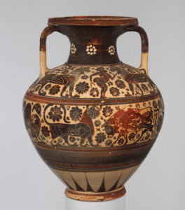 Read more about the article ग्रीक मृत्पात्रावरील चित्रकला (Greek Pottery Painting)