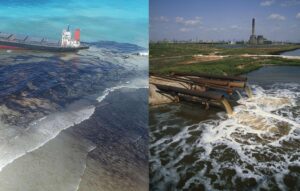 Read more about the article सागरी प्रदूषण (Marine pollution)