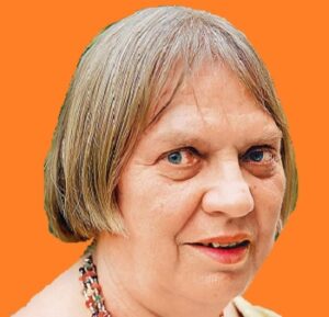 गेल ऑम्वेट (Gail Omvedt)