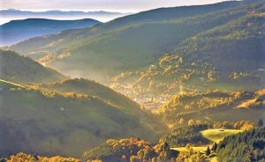 व्होज पर्वत (Vosges Mountain)