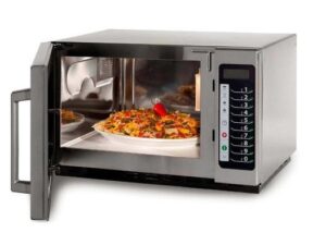 सूक्ष्मतरंगाधारित विद्युत भट्टी (Microwave Oven)
