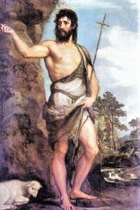 Read more about the article संत जॉन दि बॅप्टिस्ट (St. John the Baptist)