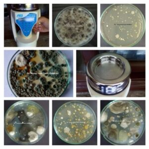 वायुजैवविविधता नमुने संकलनपद्धती (Bioaerosol sampling methods)