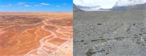 उत्क्षालित मैदान (Outwash plain)