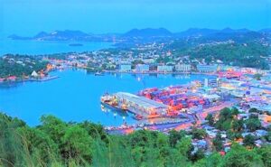 कॅस्त्री शहर (Castries City)