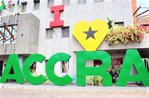 अ‍ॅक्रा शहर (Accra City)