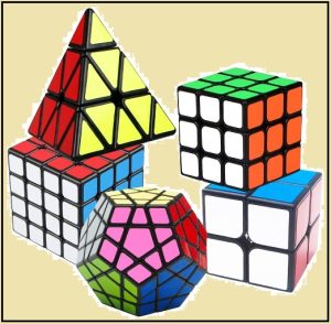 रुबिक घन (Rubik's cube)